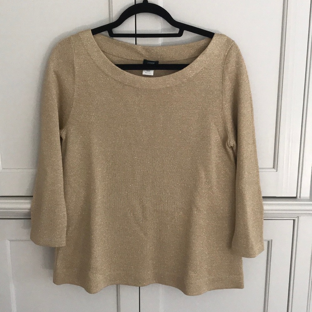 Gold Knit Sweater